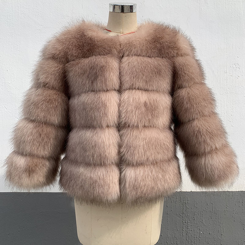 다크 핑크로 염색