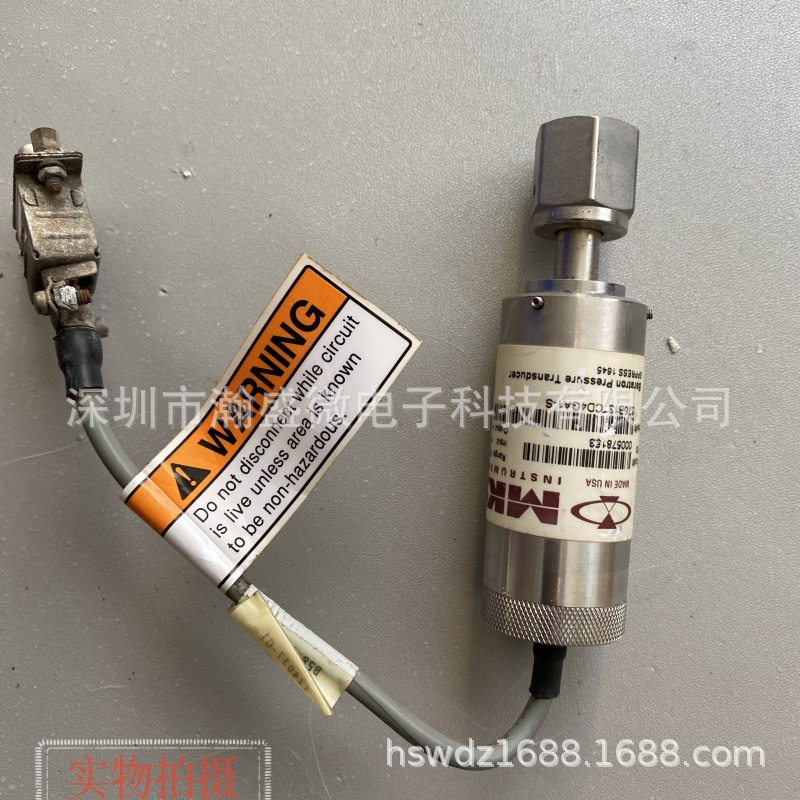 MKS真空计 870B-22554  870B13TCD4GA1-S 二手拆机 实物图