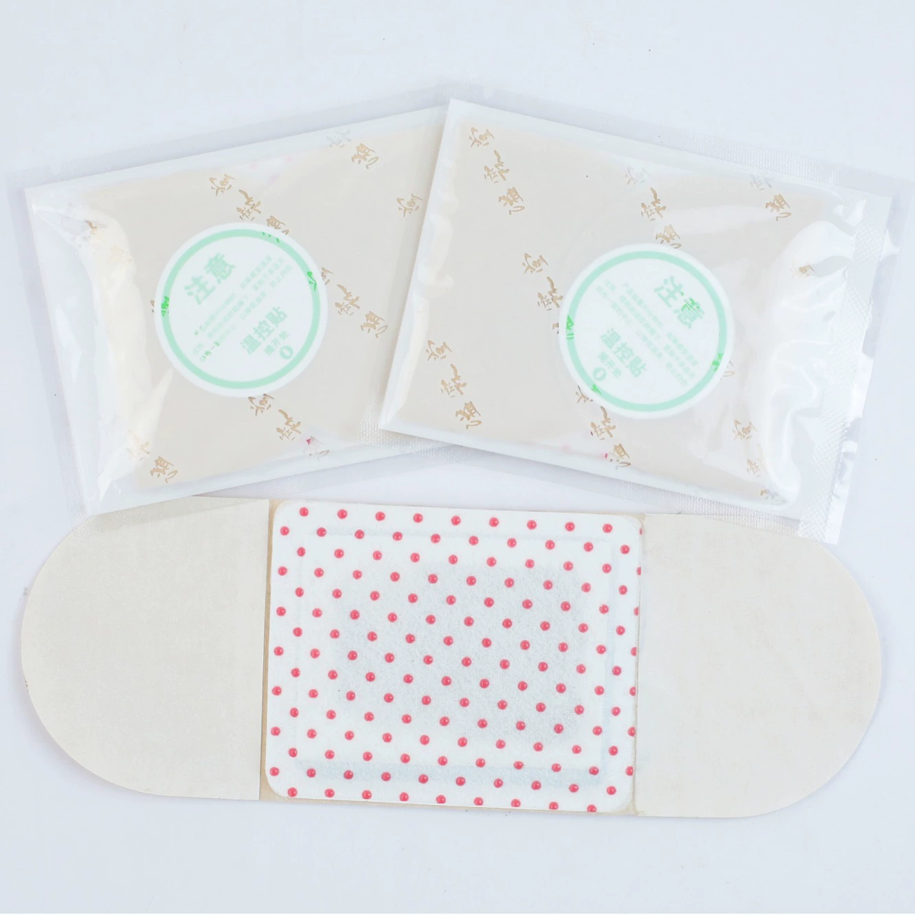 Фабрика прямых продаж самонагревающаяся прижигание наклейки зеленая здоровая шея, плечи, талия, ноги и суставы наклейки [Шицзячжуан отправлен