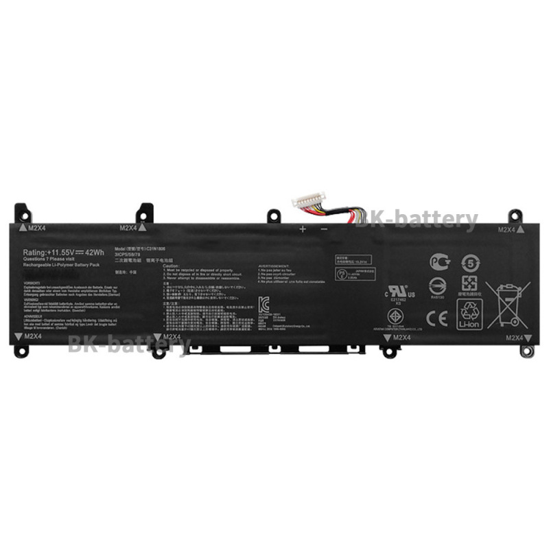 New Laptop Battery for Asus VivoBook C31N1806 S13 S330FN S330UA
