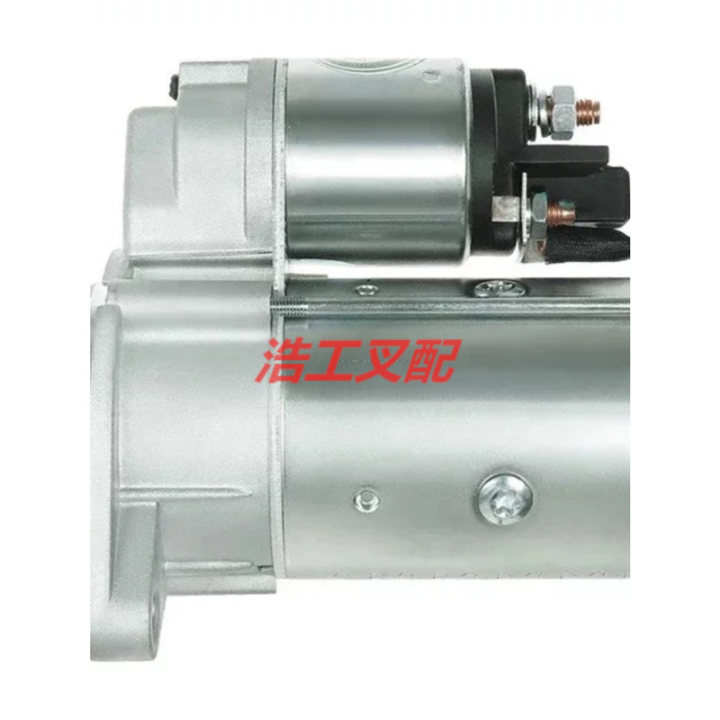 VW02A911024G 林德叉车H45H50 394大众发动机起动机启动马达11齿