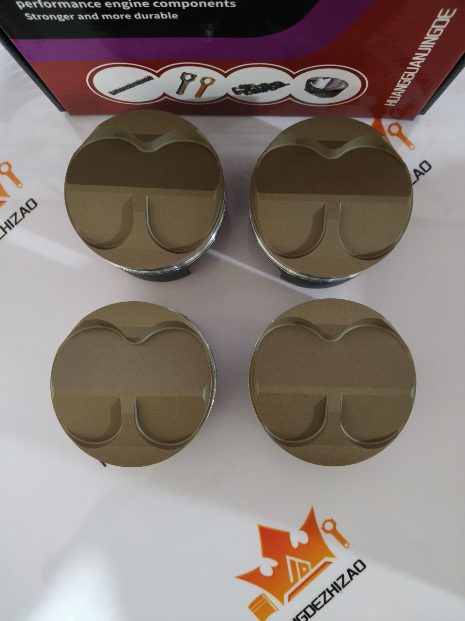 K24 Forged Piston, 13010Ppa000, 13010Raaa01, Suitable for K24A/2.4L