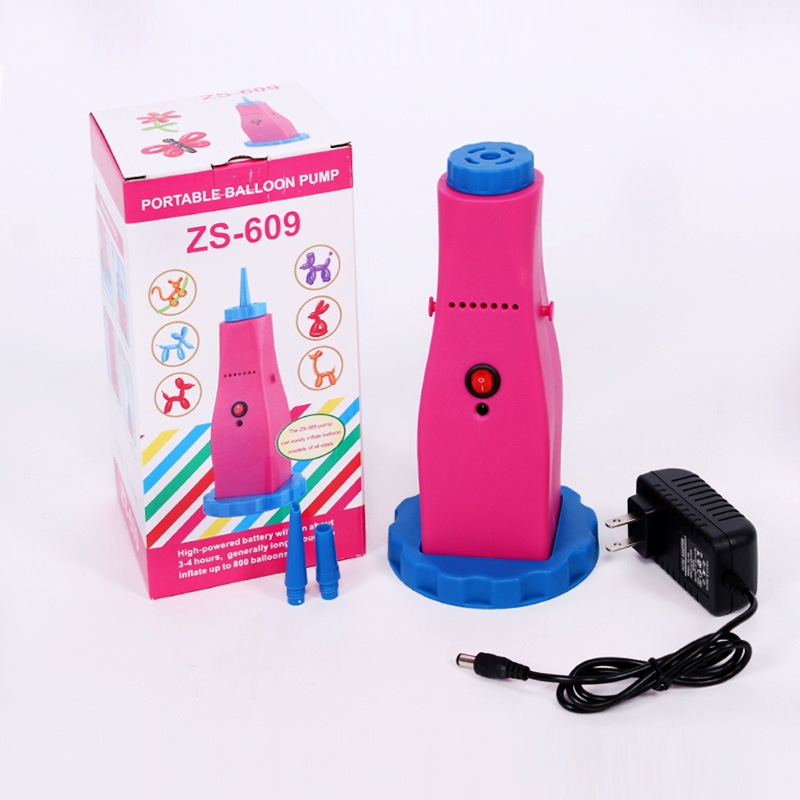 風船電動ポンプ卸売 ポータブル電動ポンプ 充填ツール機 デュアルポート電動ポンプ|undefined