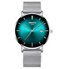 Fashionable swiss watch, waterproof calendar, ultra thin quartz men's watch, suitable for import