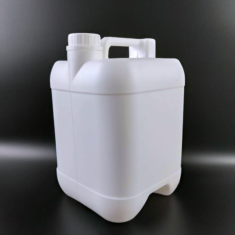 厂家批发加厚密封堆码化工废液桶全新料酒精桶塑料方桶5升堆码桶