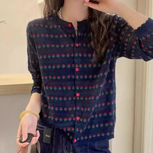 ŷ��վ��ë��֯����Ů��װ�¿�Բ�쳤�������Ứʱ�аٴ�ë������