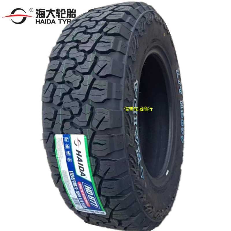 Off-Road At215/225/235/245/265/60/65/70/75R15R16R17R18R19 Pickup Truck Tires
