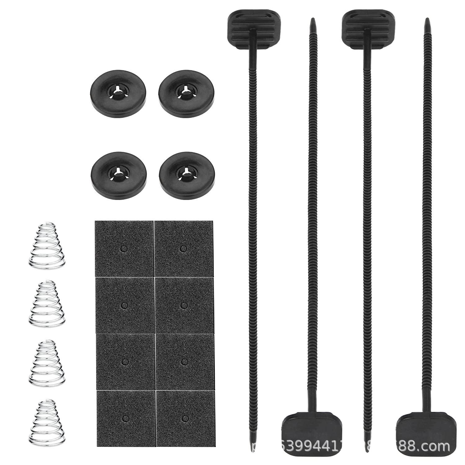 Huiwang Car Electric Fan Mounting Kit Radiator Cooling Fan Fixing Ties (Soyutma sisteminin digər hissələri) - a-1-set20pcs