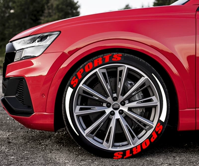 [SPORTS] car and motorcycle – Other Automotive Exterior Supplies - red-sports-white-blade-group-8