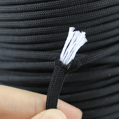 550 military specification 9-core paracord outdoor paratrooper traction rescue bundled tent rope mountaineering rope without joints 100 meters