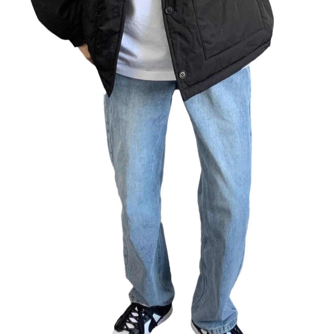 Pantalones vaqueros elásticos de la moda de los hombres de primavera y verano