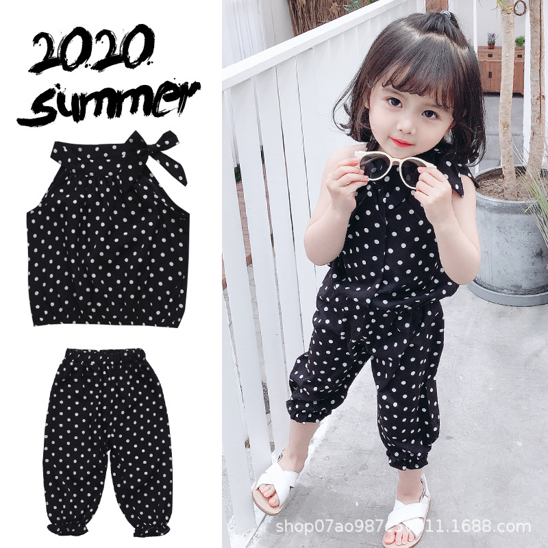 Summer shiffon set girl's