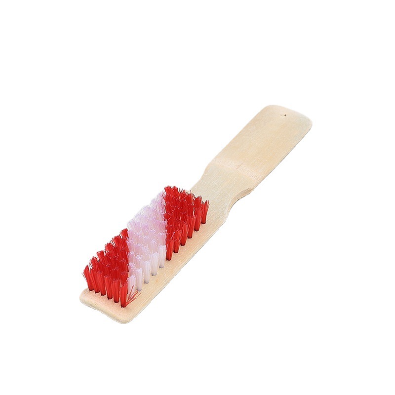 Thick bamboo color laundry brush