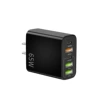 US standard [black 3USB+2PD] charging head