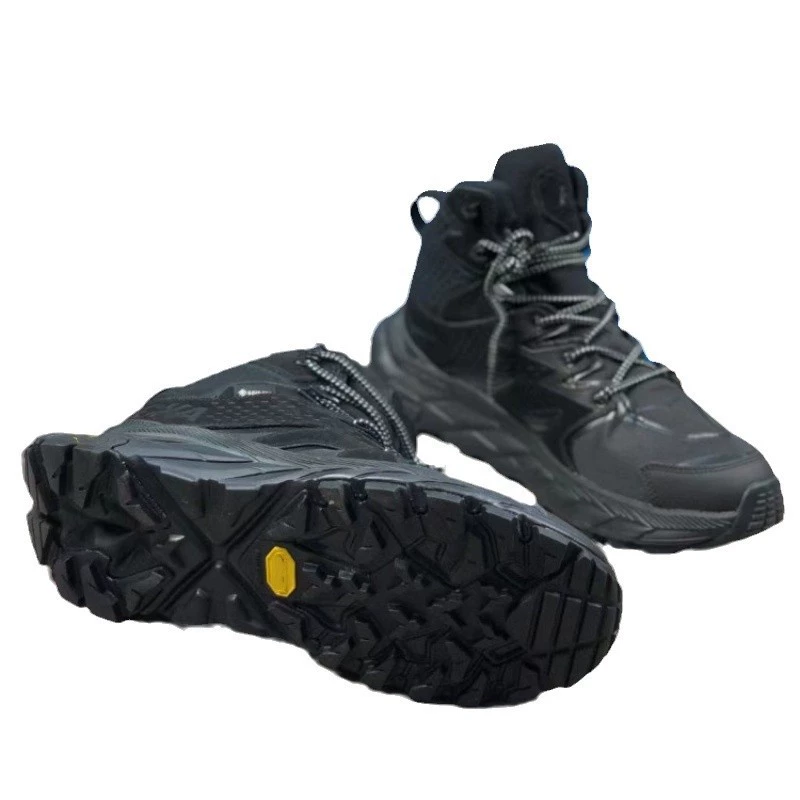 Спортивная обувь для мужчин и женщин на открытом воздухе с подошвой Vibram, нескользящая походная дышащая кросс-кантри туризм GTX водонепроницаемые тактические ботинки
