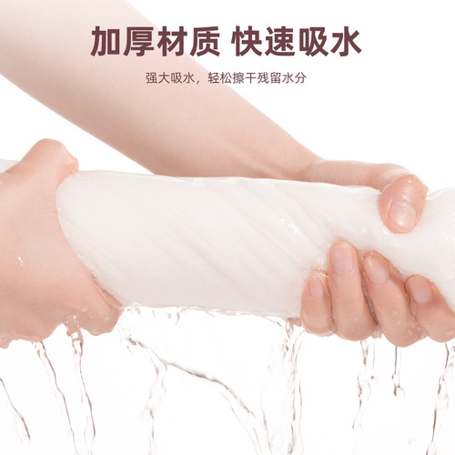 Ou Yizi disposable compressed face towel bagged candy portable package wet and dry thickened large travel towel