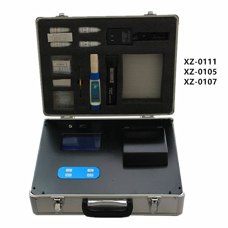 水产养殖业污水测定仪 XZ-0111多参数水质分析仪\11参数测定仪