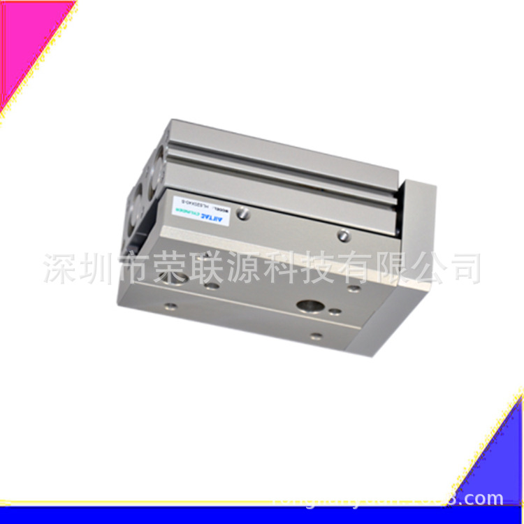 AIRTAC原装亚德客HLS25X100SBS HLS25X125SBS HLS25X150SBS滑台