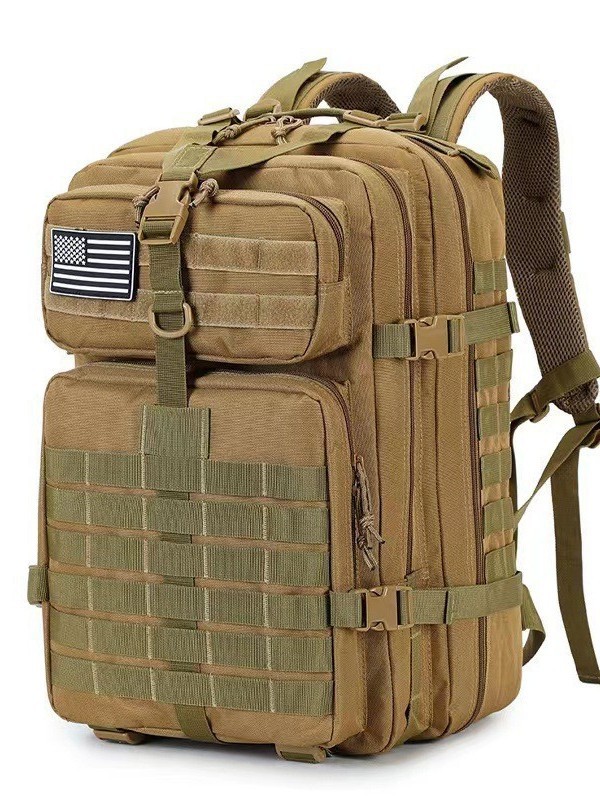 Tactics sports capacious camouflage backpack for hiking outside…