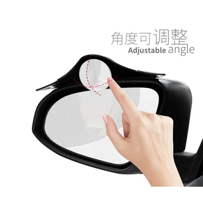 rearview mirror rain eyebrow small: Rearview mirror rainproof sticker