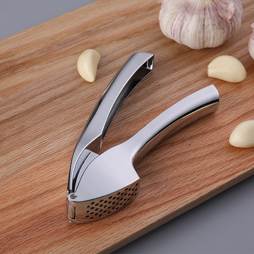 Amazon's new stainless steel kitchen garlic masher large manual garlic press set kitchen gadgets