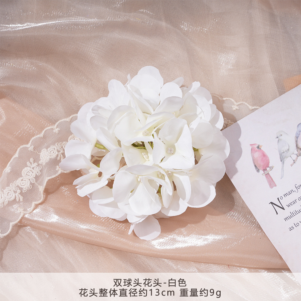 YG-더블 볼 헤드-화이트