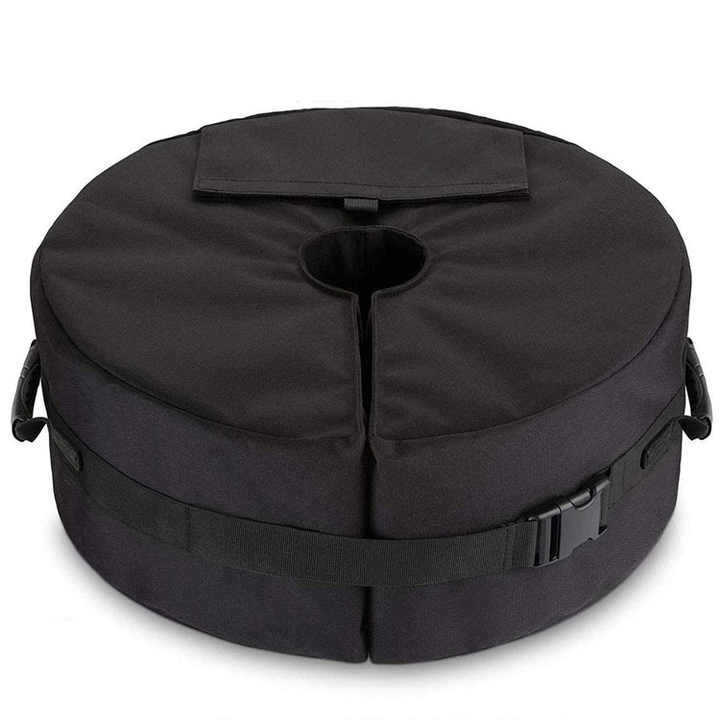 Cross Border Hot Sale Sunshade Sandbag Bag Round Windproof Fixed Sandbag Garden Sun Umbrella Fixed Sandbag