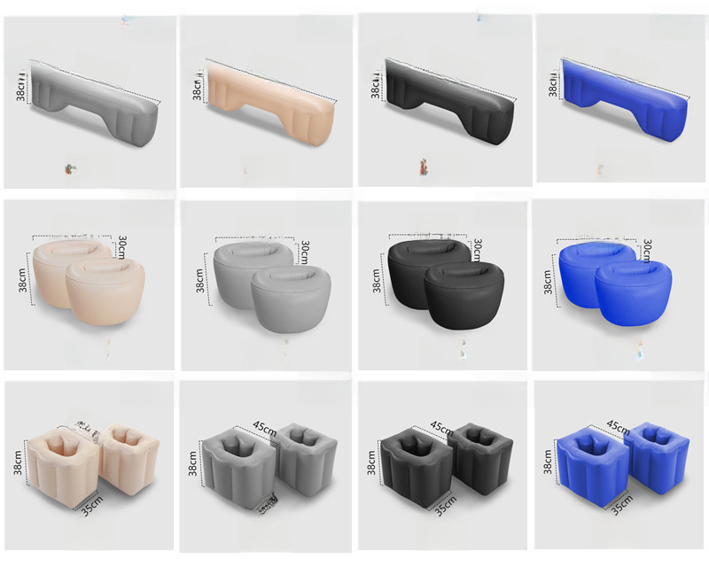 Car Inflatable Bed Image 1