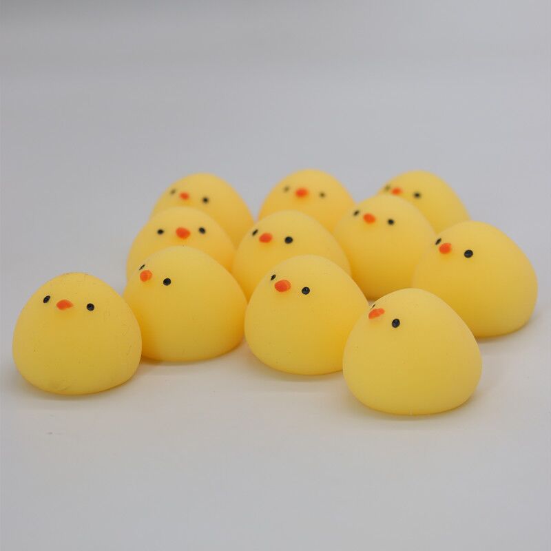 Little Chubby Chicken Squeezable Fun