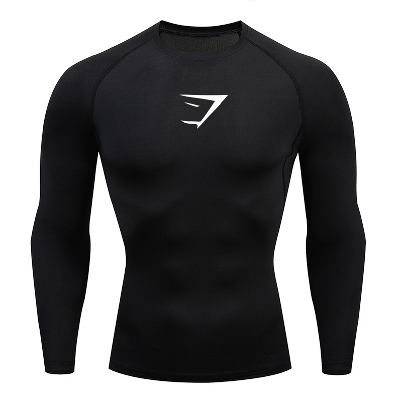 Black white label + long sleeves