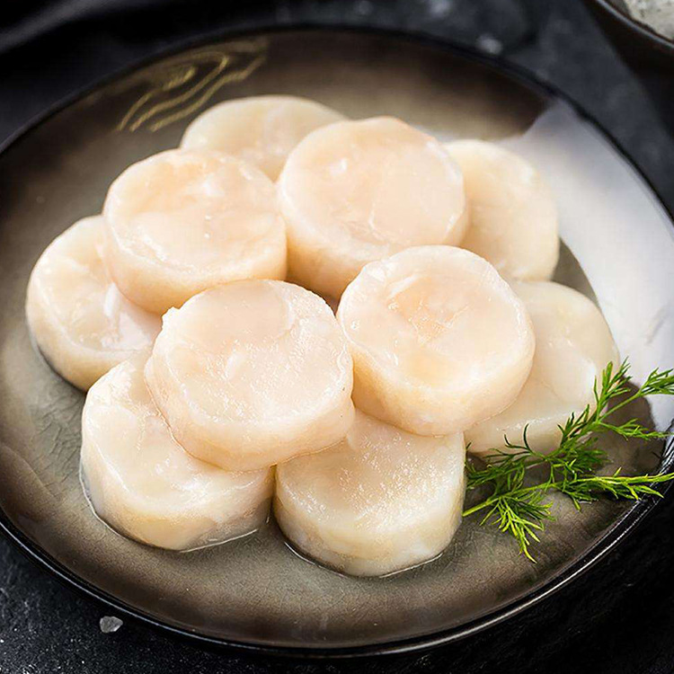 帆立貝柱蝦夷貝柱冷凍貝柱1公斤1盒10盒1箱2盒起部分城市包運費