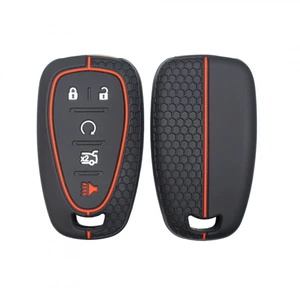 Suitable for Chevrolet New Cruze Malibu XL Cruze Explorer Smart 5-Key Silicone Car Key Bag Cover