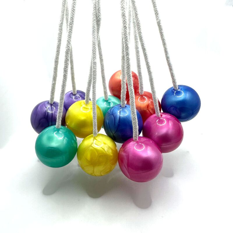 Cross-Border Decompression Clicker Ball Pro-Clackers Ball with Light, Shake and Hit Ball, Bumper Ball Cross-Border Decompression Clicker Ball Pro-Clackers Ball with Light, Shake and Hit Ball, Bumper Ball
