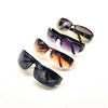 Sunglasses, fashionable square screw