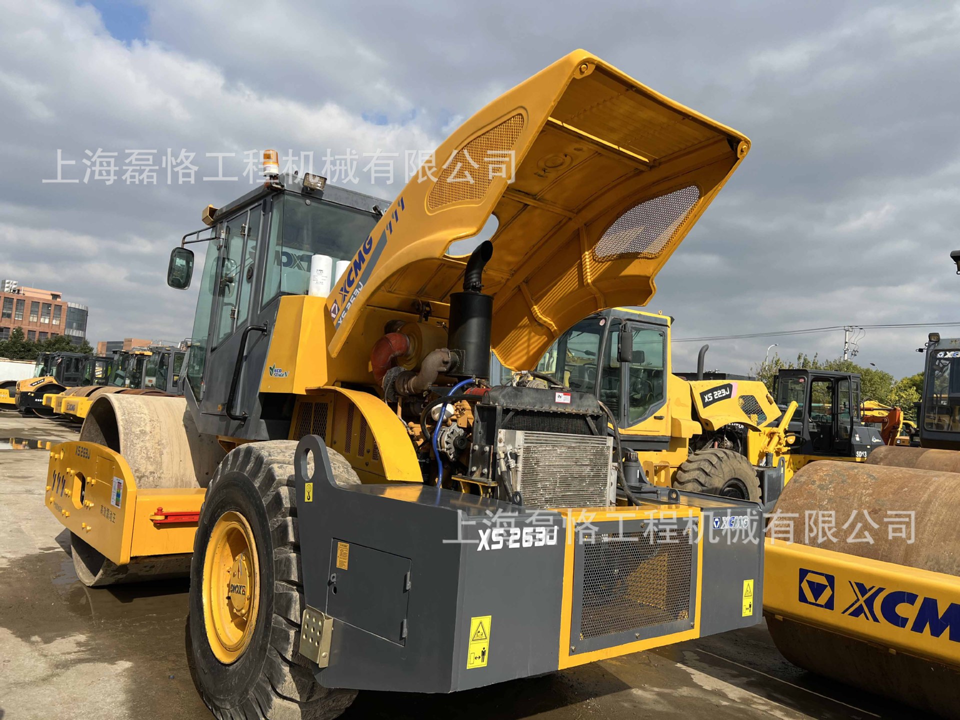 现货出售二手徐工22吨压路机-二手徐工压路机-湖北二手压路机市场