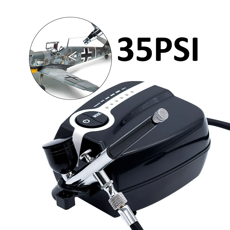 Automatic Start-Stop Painting Food Coloring Model Spray Painting Makeup Nail Art Gradient Electric Airbrush Gun