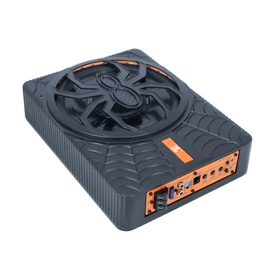 Manufacturer Wholesale Car Audio Modification Spider with Light Model 10inch Overweight 12V Active Car Ultra-Thin Subwoofer (Car speaker/subwoofer) - spider-10inch-subwoofer