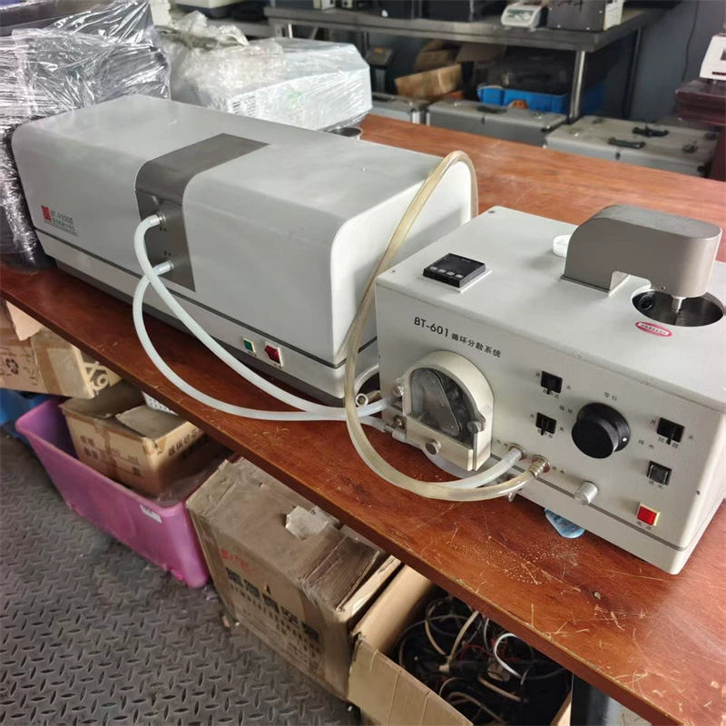 Б/у BT-9300H Лазерный анализатор размера частиц Измеритель распределения частиц Лабораторный инструмент Стабильная производительность