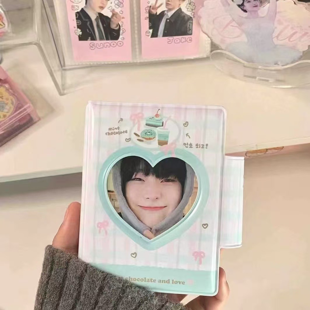 디저트 사랑 카드 책