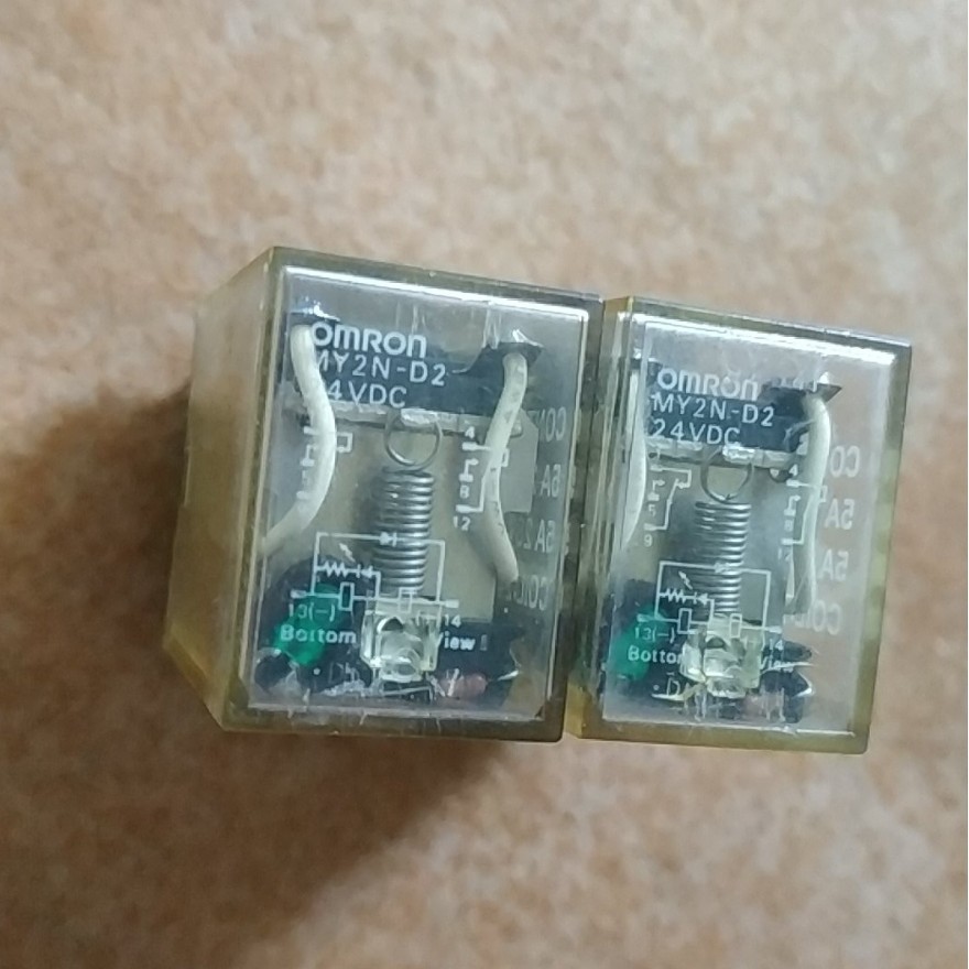 MY2N-D2   日本欧姆龙   继电器   全新原装正品
