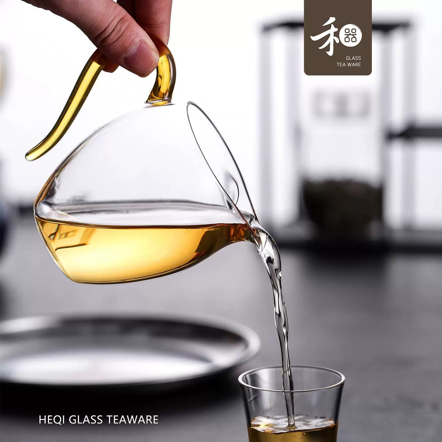 ✅ [Магазин] Разделитель чая Fair Cup и термостойкое боросиликатное стекло Yiran Tea Seahawk.