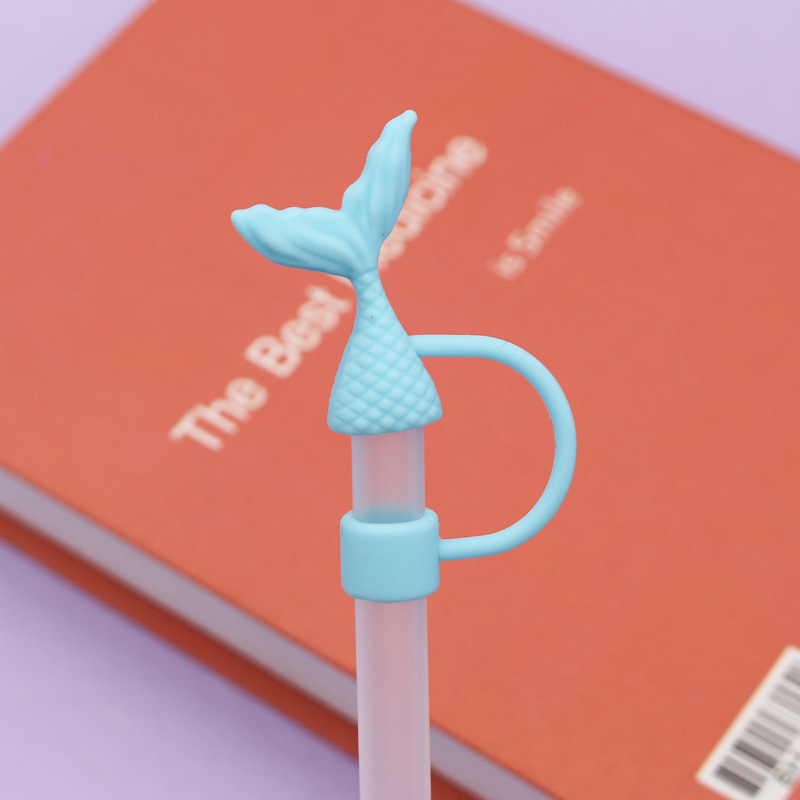 Sirena azul de silicona de 8 mm