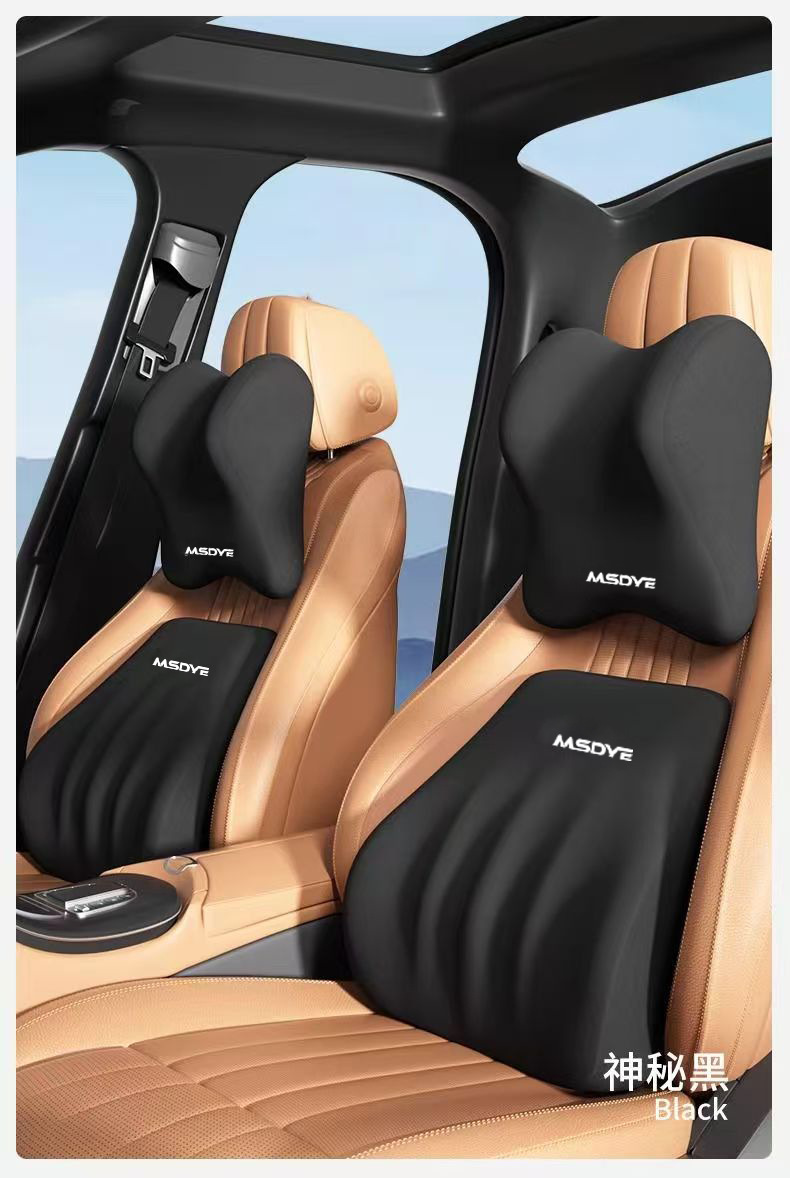 Car Headrest Waist suit Shoulder Pillow Neck Pillow Car Pillow Memory Foam Pillow Cross-border Hot Selling Auto Products