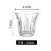 American Study Coffee Cup Latin Cup Bomber Glass glass tolerance DIRTY Breakfast Cup Drinks Water Cup Wholesale
