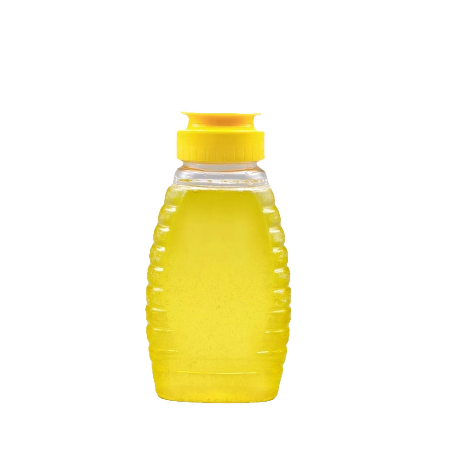 Botella de crema de pera de otoño 180ml botella de plástico transparente botella de plástico