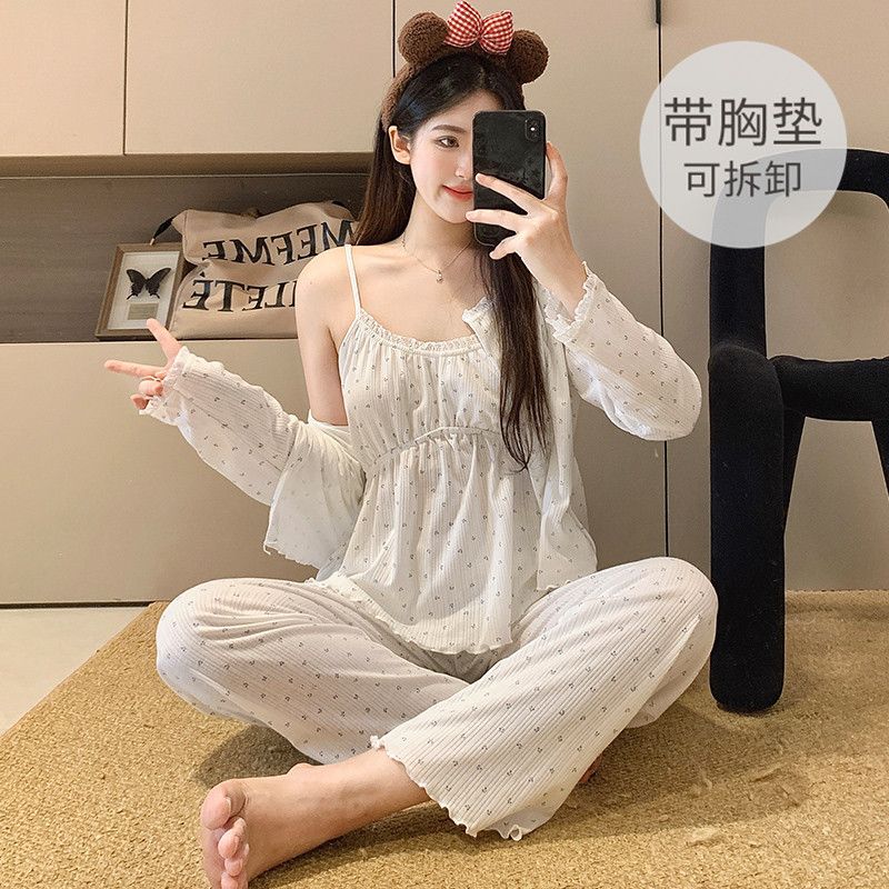 831 블루 플로럴