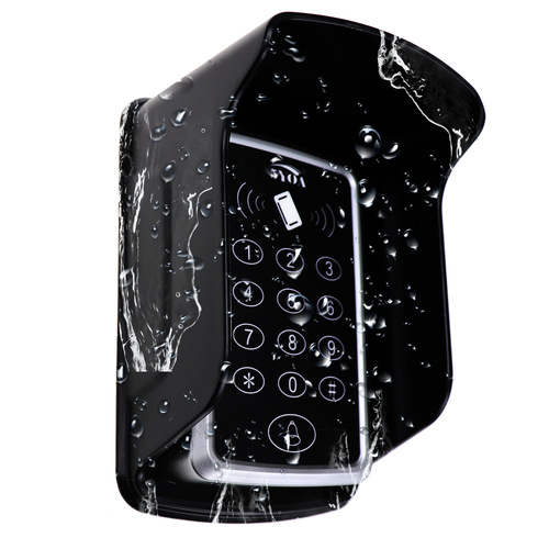 Access control system set accessories, single or double door glass door and iron door integrated IC access control machine with ID card and password