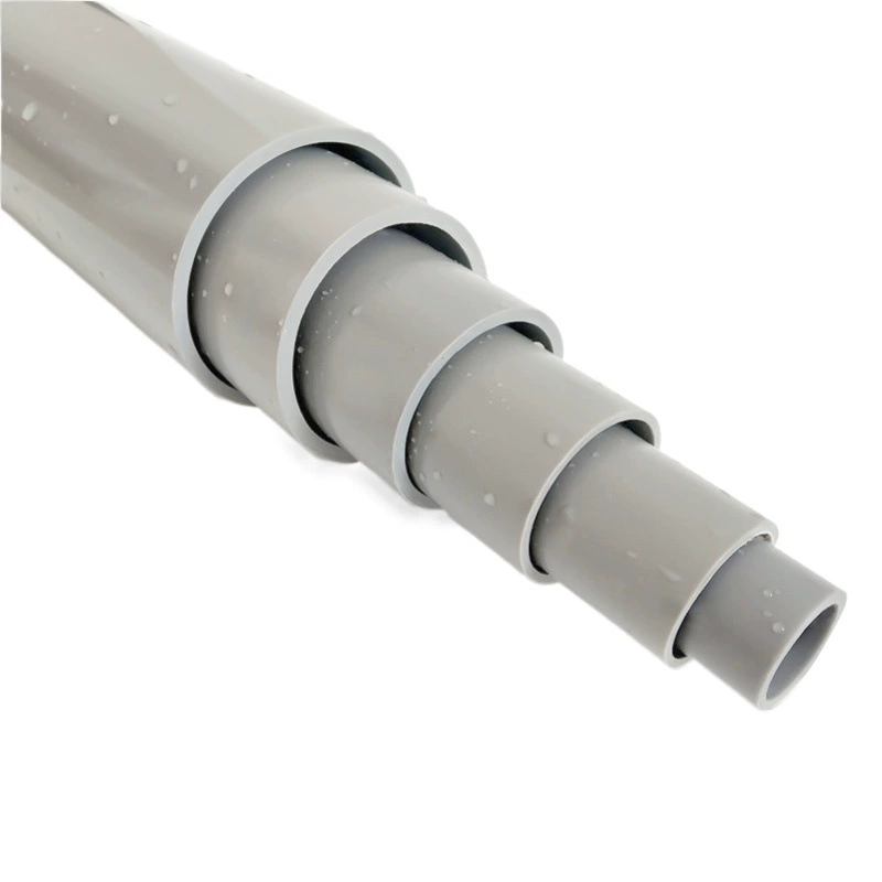 Huaya Formosa Антикоррозийный серый upvc дает водопроводные трубы для химической промышленности пластик для промышленных дренажных труб оптом 110