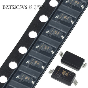 BZT52C3V6 W4 3.6V Smd Zener Diode SOD-123
