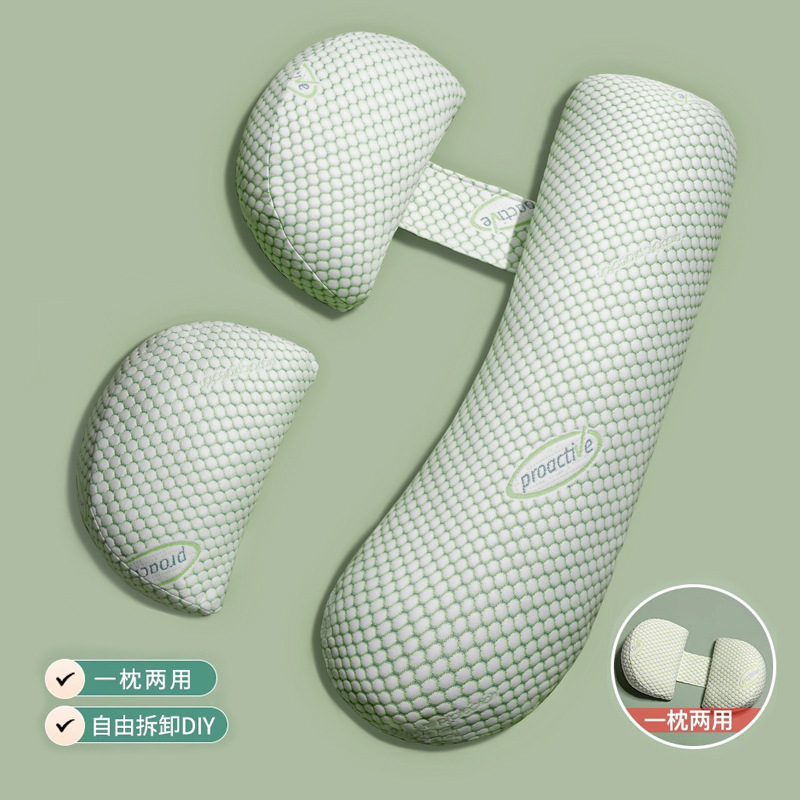 Cross-border Pregnant Women Pillow Waist Protection Side Sleeping Pillow Abdominal Sleeping Side Sleeping Pillow Pregnancy Supplies Waist Pillow Special